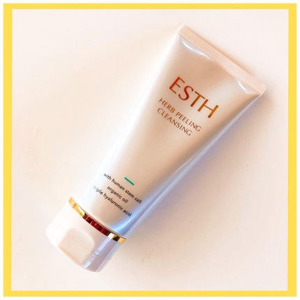 ハーブピーリングクレンジング/ESTH/クレンジングジェルを使ったクチコミ(1枚目)