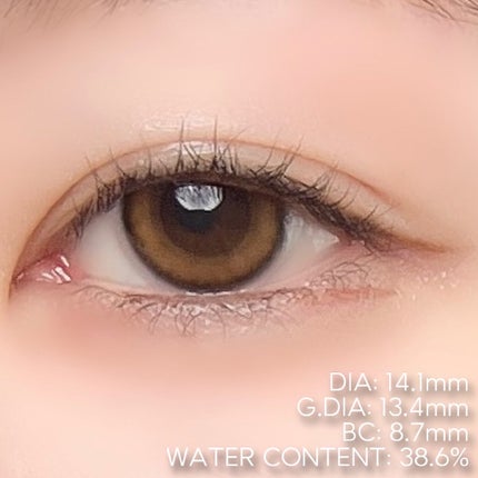 エルージュ 2weeks/éRouge/2週間(2WEEKS)カラコンを使ったクチコミ(6枚目)