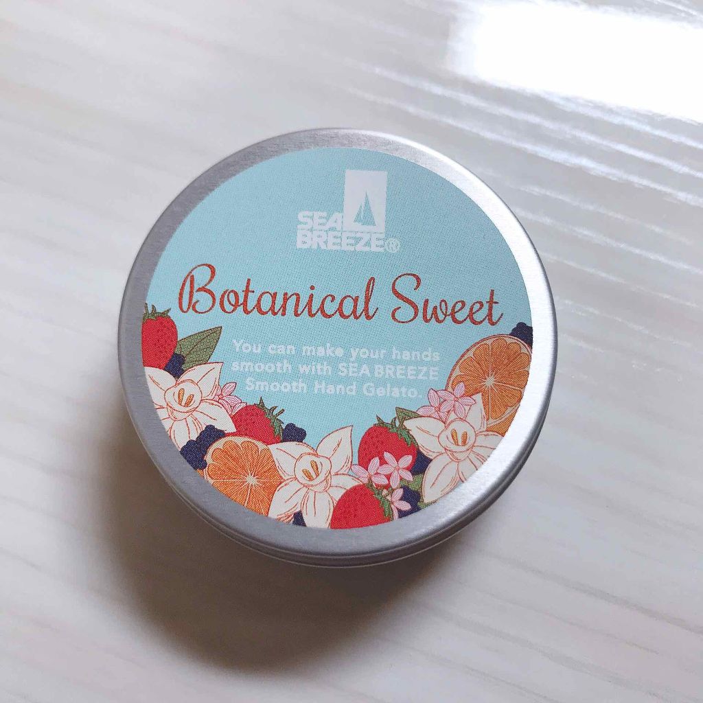 スムースハンドジェラート (ボタニカルスイート)/シーブリーズ/ハンドクリームを使ったクチコミ(1枚目)