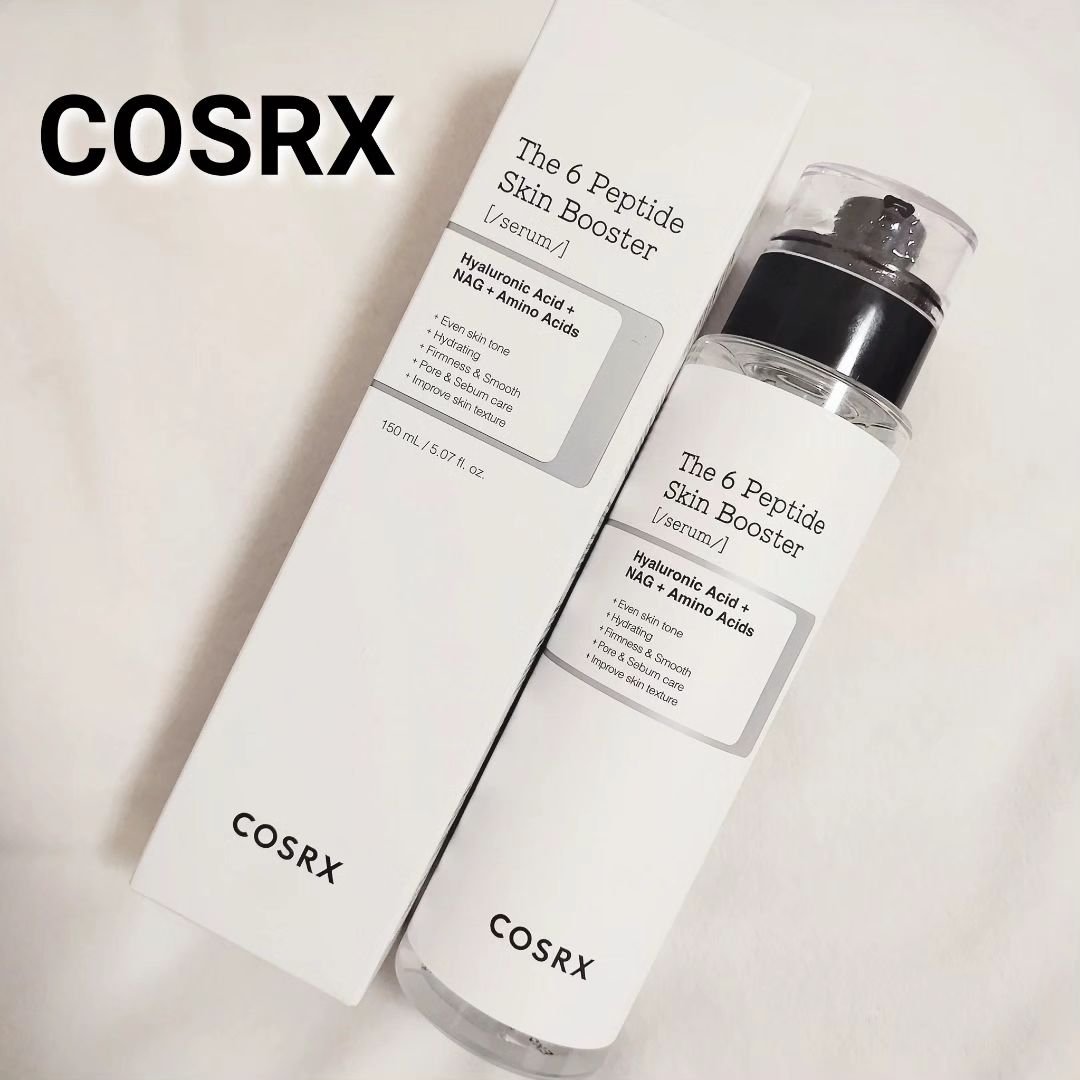 RXザ・6ペプチドスキンブースターセラム/COSRX/ブースター・導入液を使ったクチコミ（1枚目）