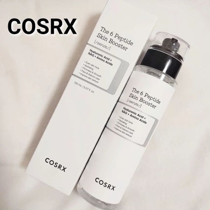 RXザ・6ペプチドスキンブースターセラム/COSRX/ブースター・導入液を使ったクチコミ(1枚目)
