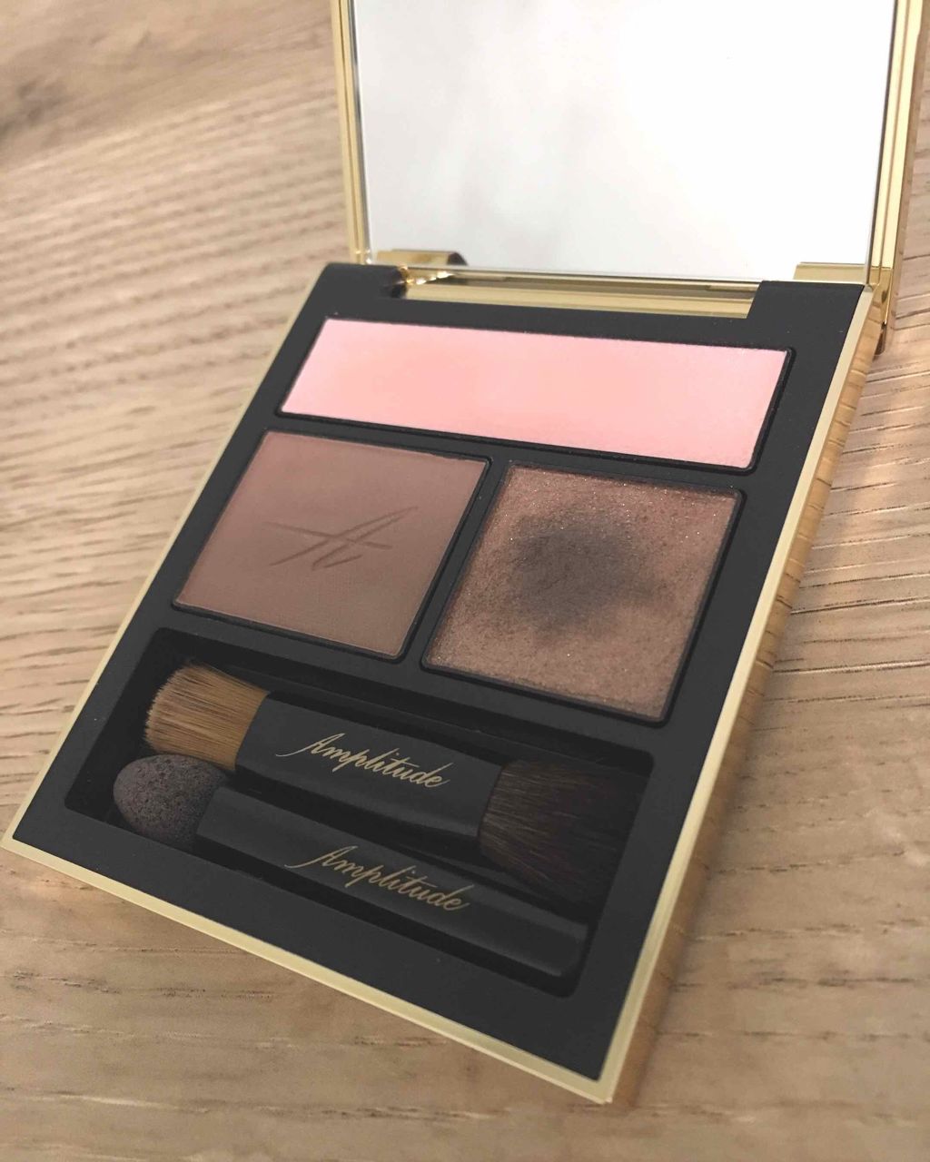 コンスピキュアス アイズ/Amplitude/アイシャドウパレットを使ったクチコミ(1枚目)