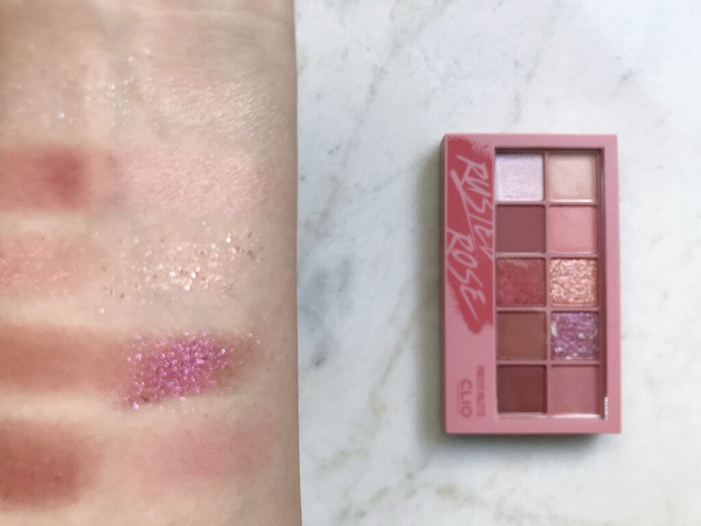 プロ アイ パレット/CLIO/アイシャドウパレットを使ったクチコミ（2枚目）