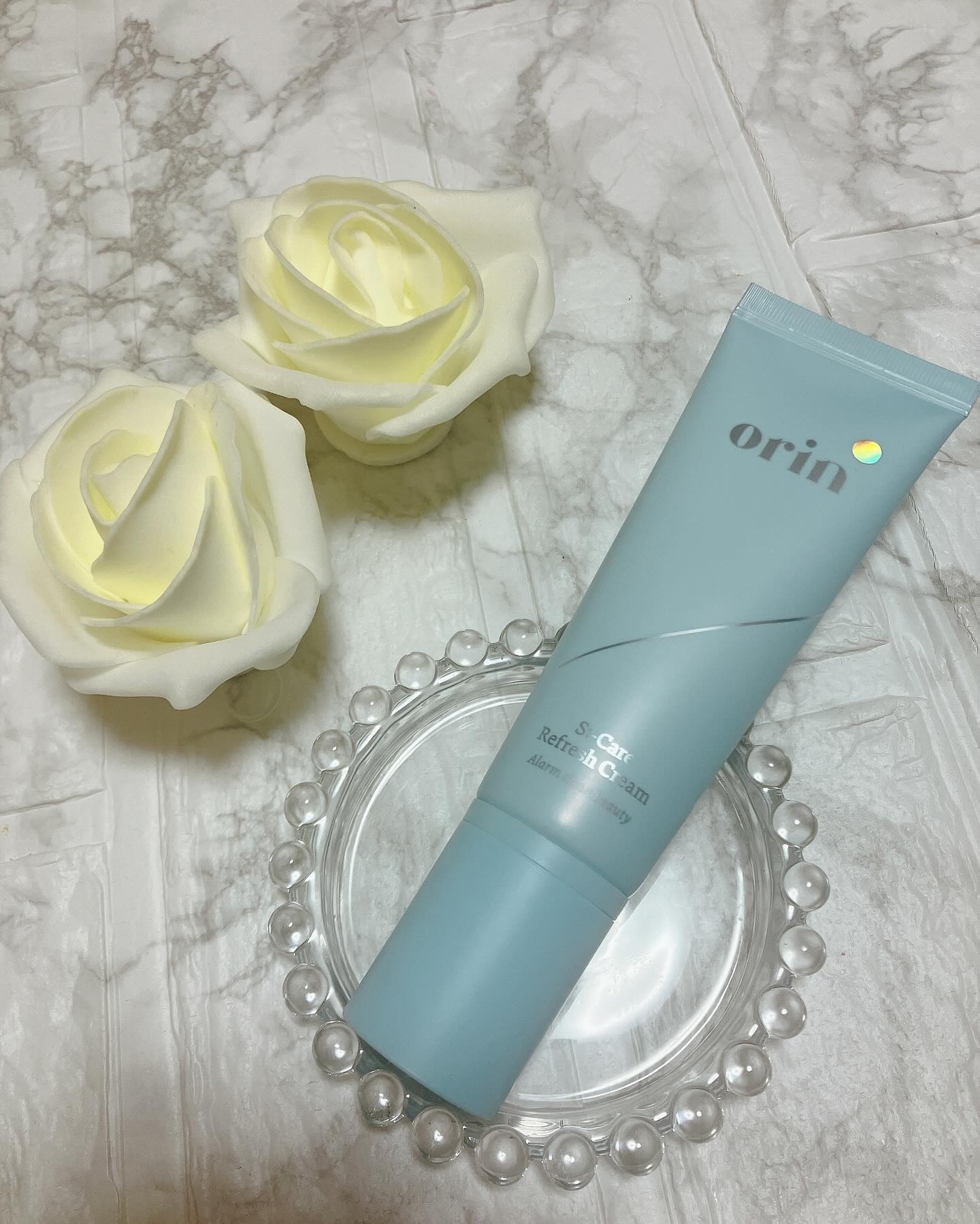 エスティーケアリフレッシュクリーム/orin/フェイスクリームを使ったクチコミ（1枚目）