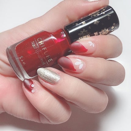 ネイル エナメル/ちふれ/マニキュアを使ったクチコミ(6枚目)