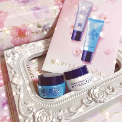 未使用 ジェミーネフェルタリ ベースクリーム セット 試してみた】ジェミーネフェルタリ ベースクリームUV クリスタル