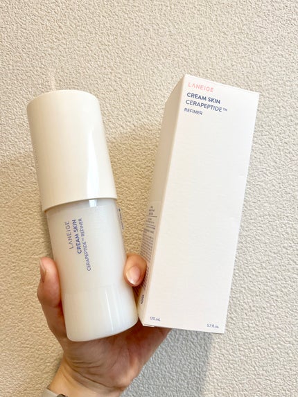 クリームスキン ローション/LANEIGE/化粧水を使ったクチコミ(1枚目)