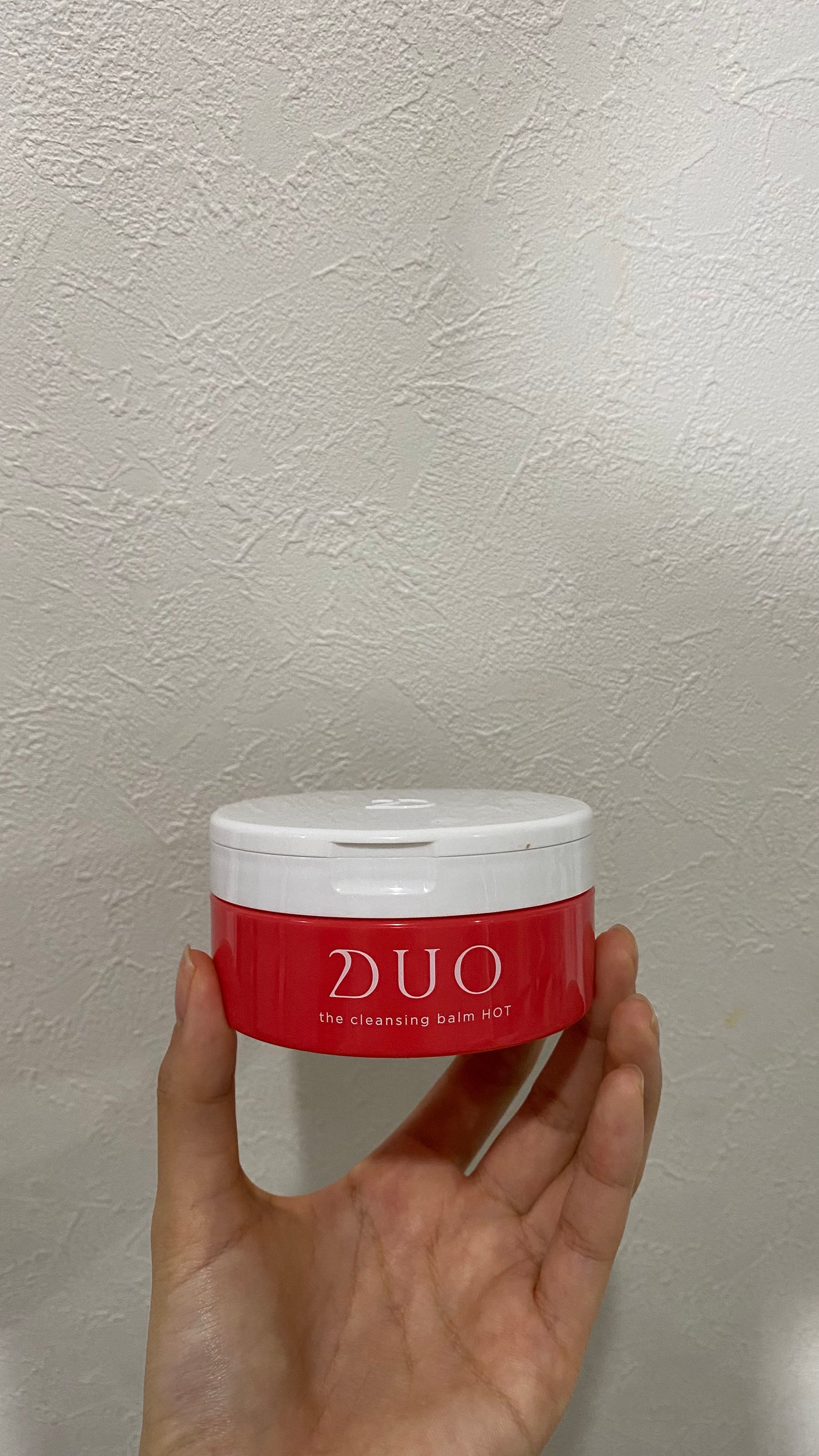 デュオ ザ クレンジングバーム ホットa/DUO/クレンジングバームを使ったクチコミ(1枚目)