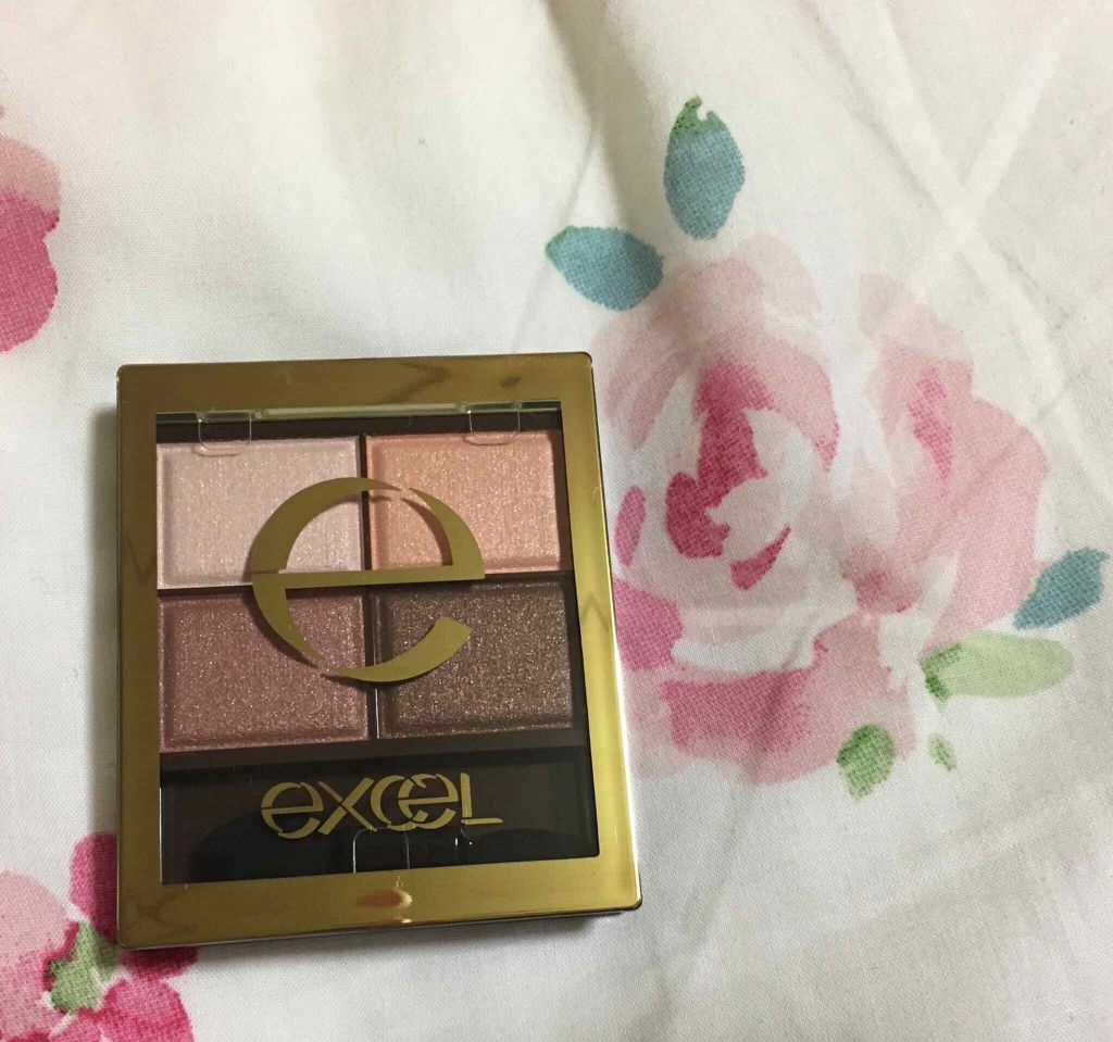 スキニーリッチシャドウ SR09 ベビーブラウン/excel/アイシャドウパレットを使ったクチコミ（1枚目）