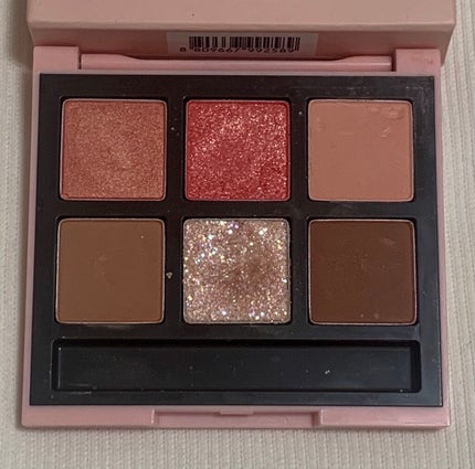 ハート プレイカラーアイズ/ETUDE/アイシャドウパレットを使ったクチコミ(2枚目)