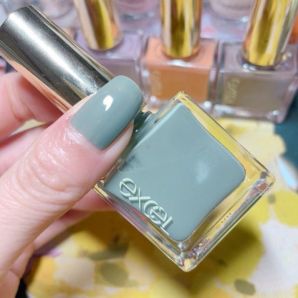 エクセル ネイルポリッシュ N/excel/マニキュアを使ったクチコミ(2枚目)