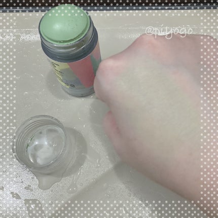 グリーンティークレイスティックマスク/イェプリ/洗い流すパック・マスクを使ったクチコミ(4枚目)