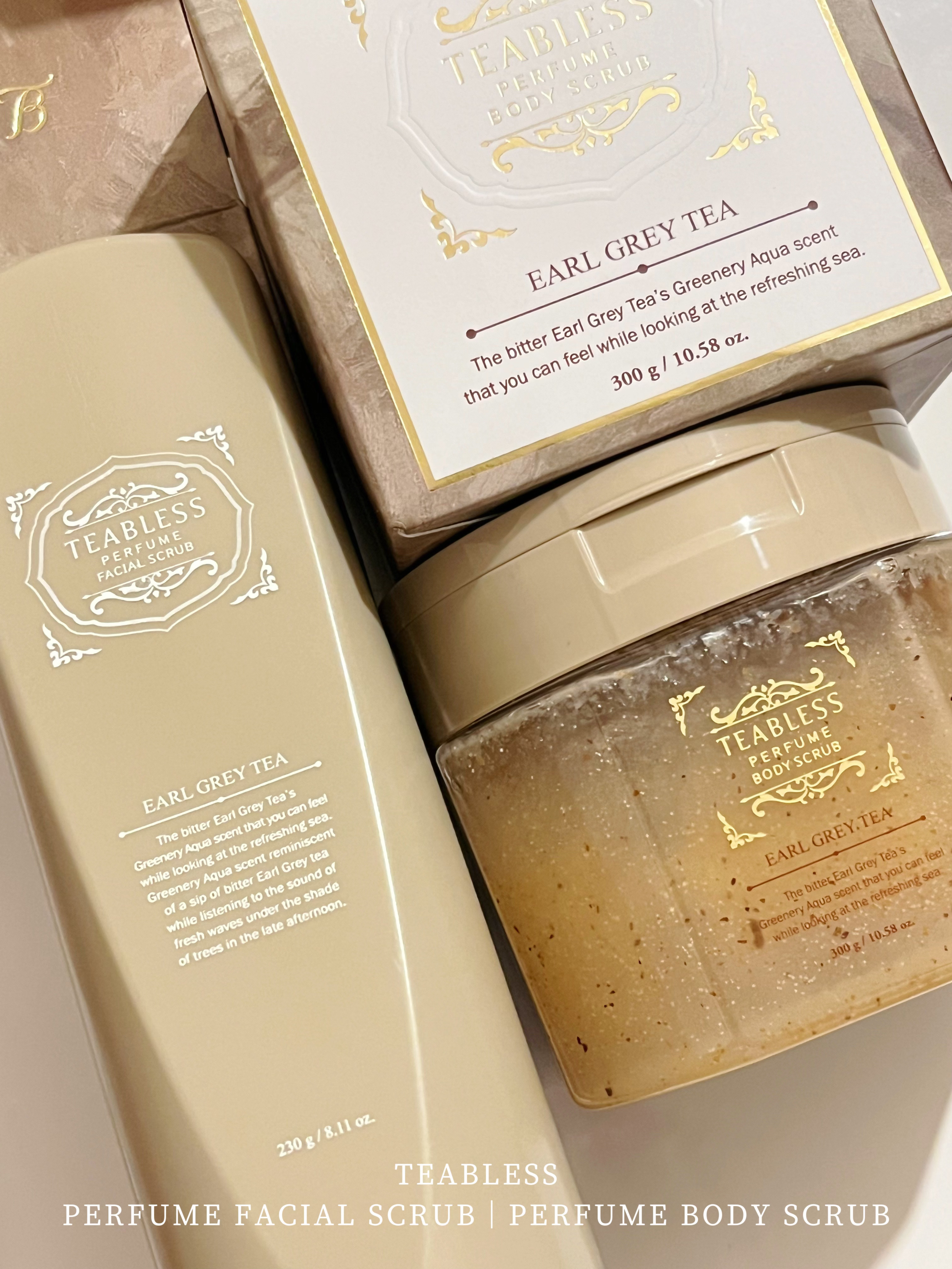 アールグレイティージャム フェイシャルピーリングスクラブ/TEABLESS/スクラブ・ゴマージュを使ったクチコミ（1枚目）