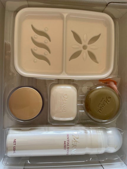 素肌つるつるセット/ヴァーナル/スキンケアキットを使ったクチコミ(2枚目)