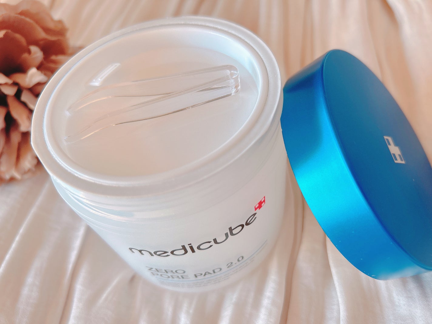 ゼロ毛穴パッド 2.0/MEDICUBE/トナーパッドを使ったクチコミ(3枚目)