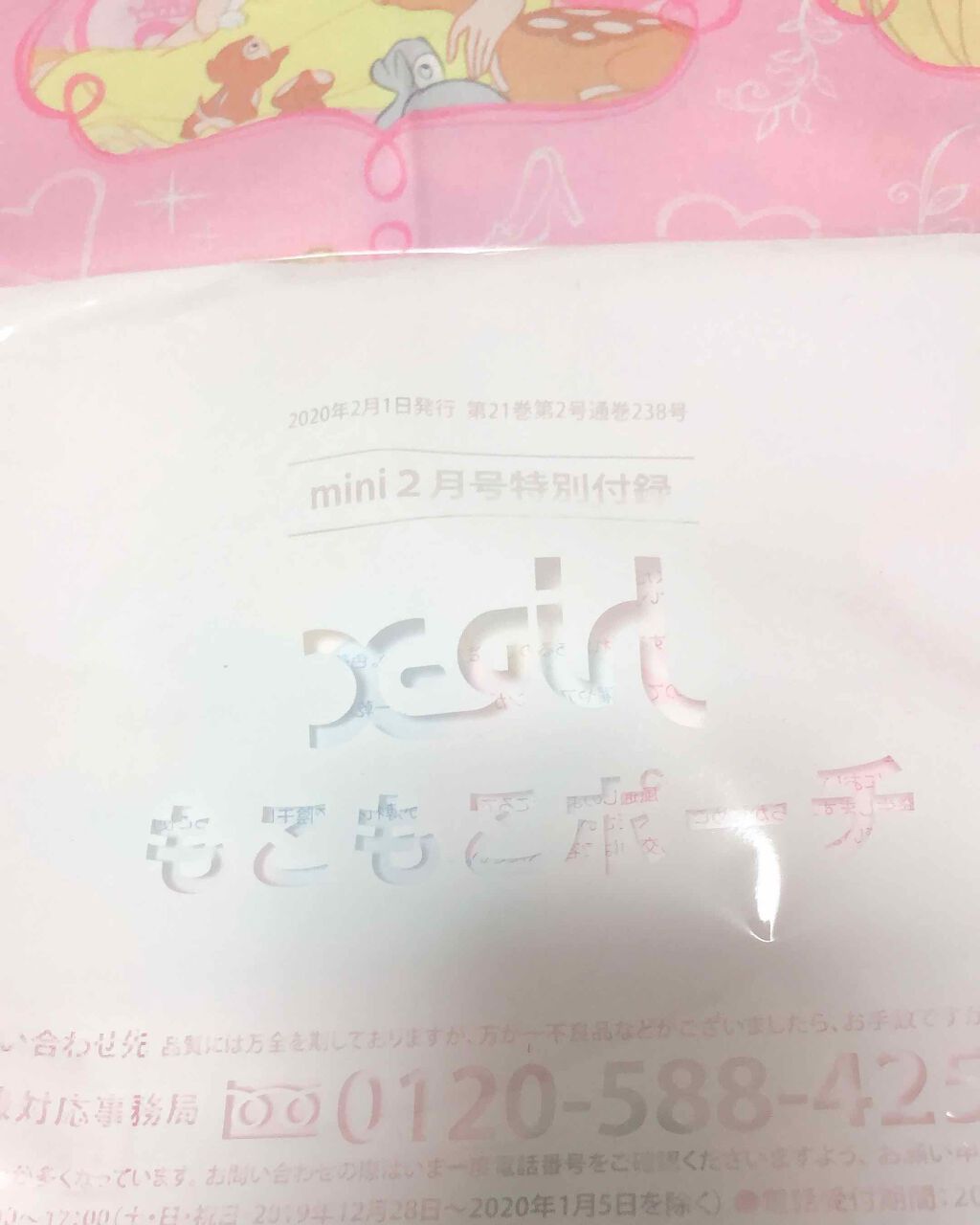 mini 2020年2月号/mini /雑誌を使ったクチコミ（2枚目）
