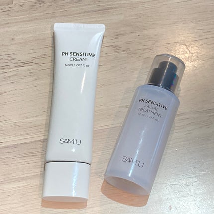サミュ PHセンシティブクリーム/SAM'U/フェイスクリームを使ったクチコミ(1枚目)