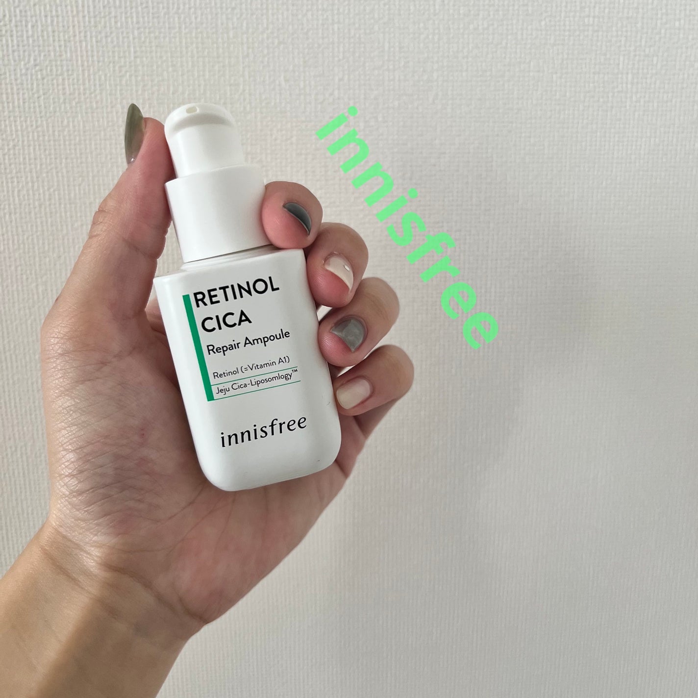 レチノール シカ リペア セラム/innisfree/美容液を使ったクチコミ(1枚目)