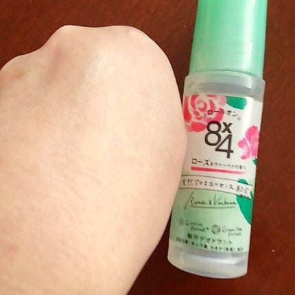 ロールオン ローズ&ヴァーベナの香り/8x4/デオドラント・制汗剤を使ったクチコミ(7枚目)