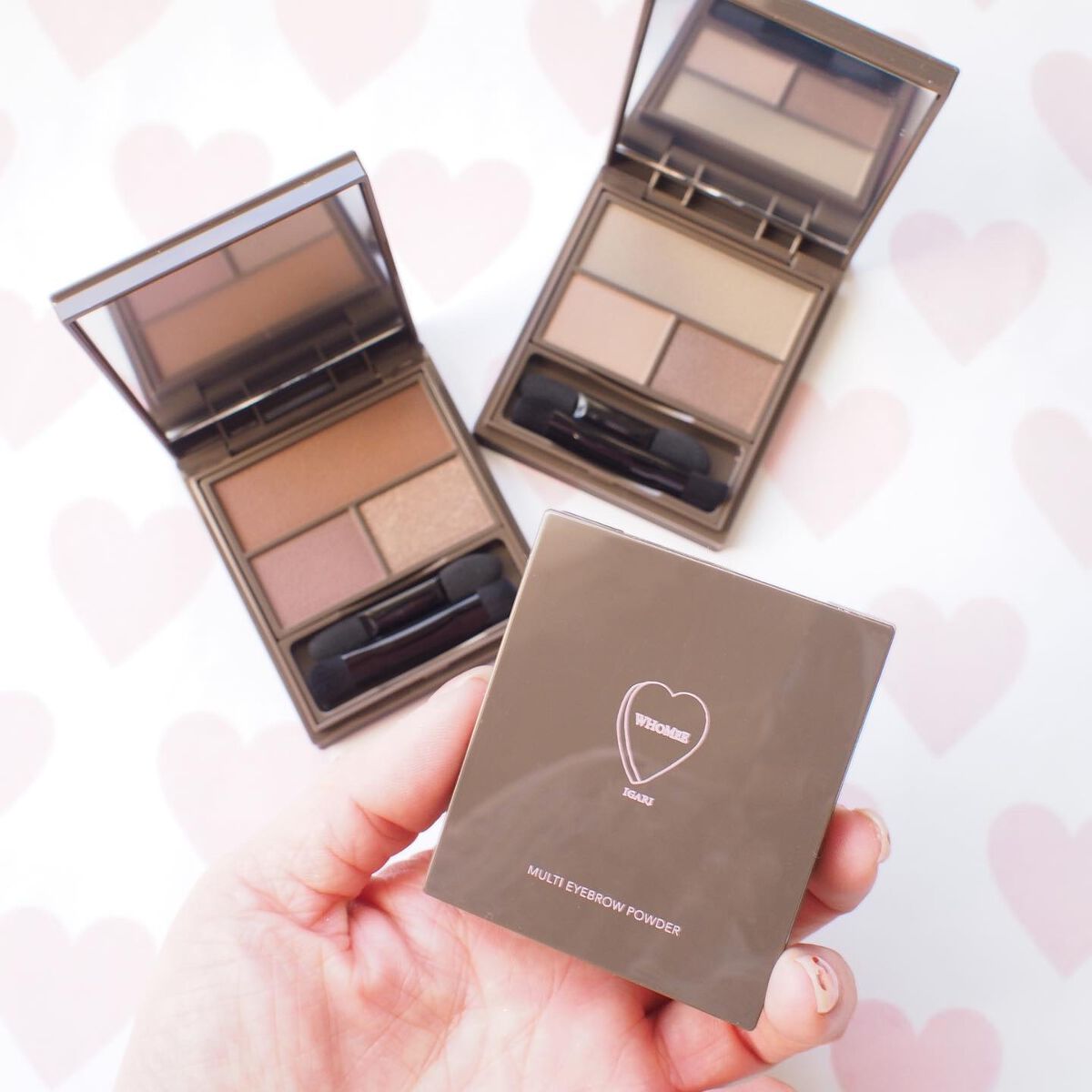 フーミー マルチアイブロウパウダー/WHOMEE/パウダーアイブロウを使ったクチコミ(1枚目)