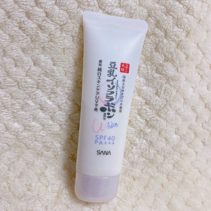 薬用美白スキンケアUV下地/なめらか本舗/化粧下地を使ったクチコミ(1枚目)