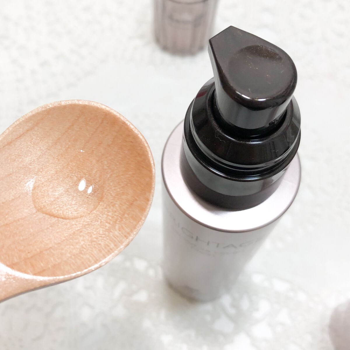 リフトホワイト パーフェクション/BRIGHTAGE/美容液を使ったクチコミ（3枚目）