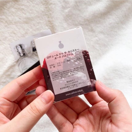 フレグランスクリーンミスト/ロデュール ドゥ ラ カリストー/その他を使ったクチコミ(8枚目)