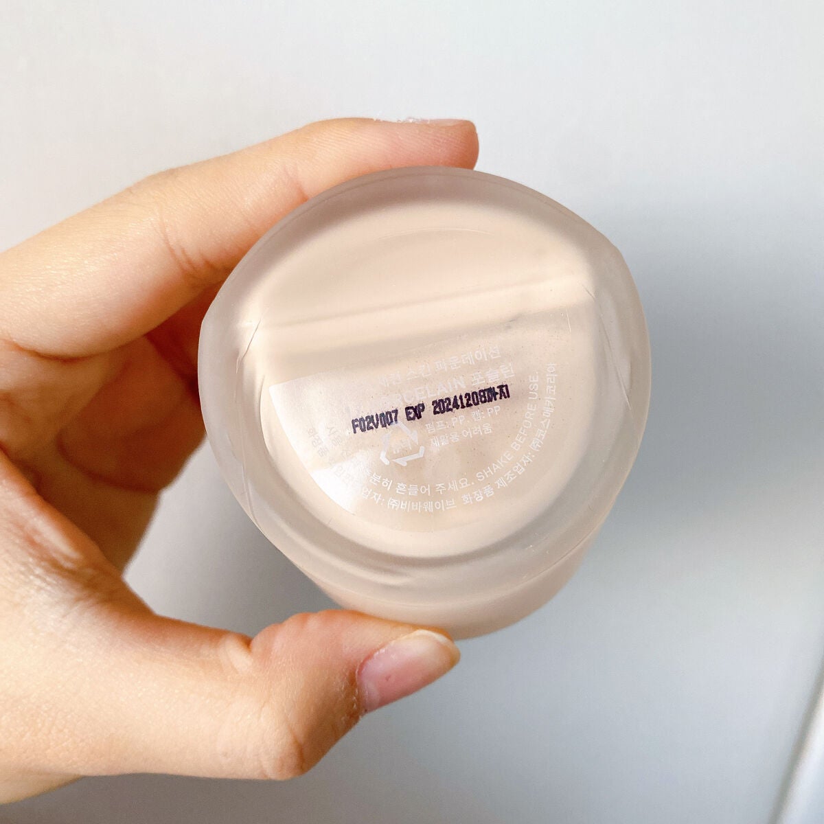 セカンドスキンファンデーション/hince/リキッドファンデーションを使ったクチコミ(3枚目)