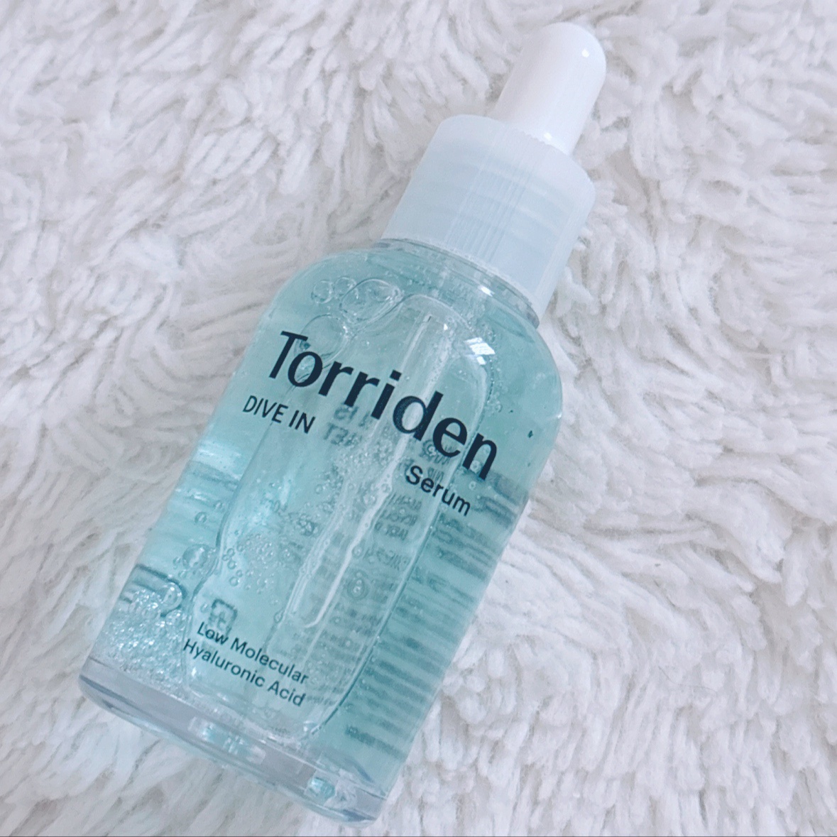 ダイブイン セラム/Torriden/美容液を使ったクチコミ（2枚目）