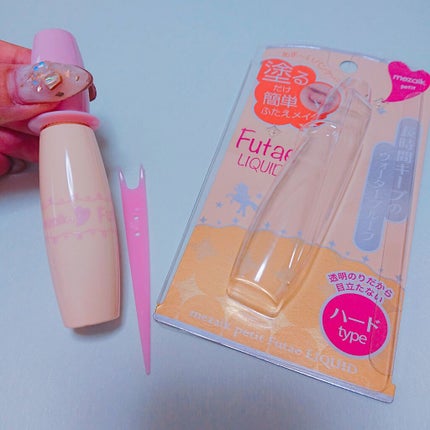 petitふたえリキッド/メザイク/二重まぶた用アイテムを使ったクチコミ(2枚目)