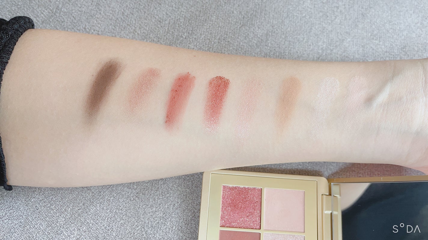ジャパン イン ブルーム アイシャドウ パレット/ローラ メルシエ/アイシャドウパレットを使ったクチコミ(3枚目)