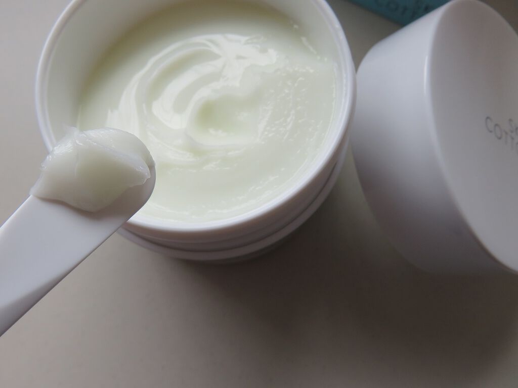 濃厚リペア プロテクトクリーム/スキンコットン/オールインワン化粧品を使ったクチコミ（2枚目）