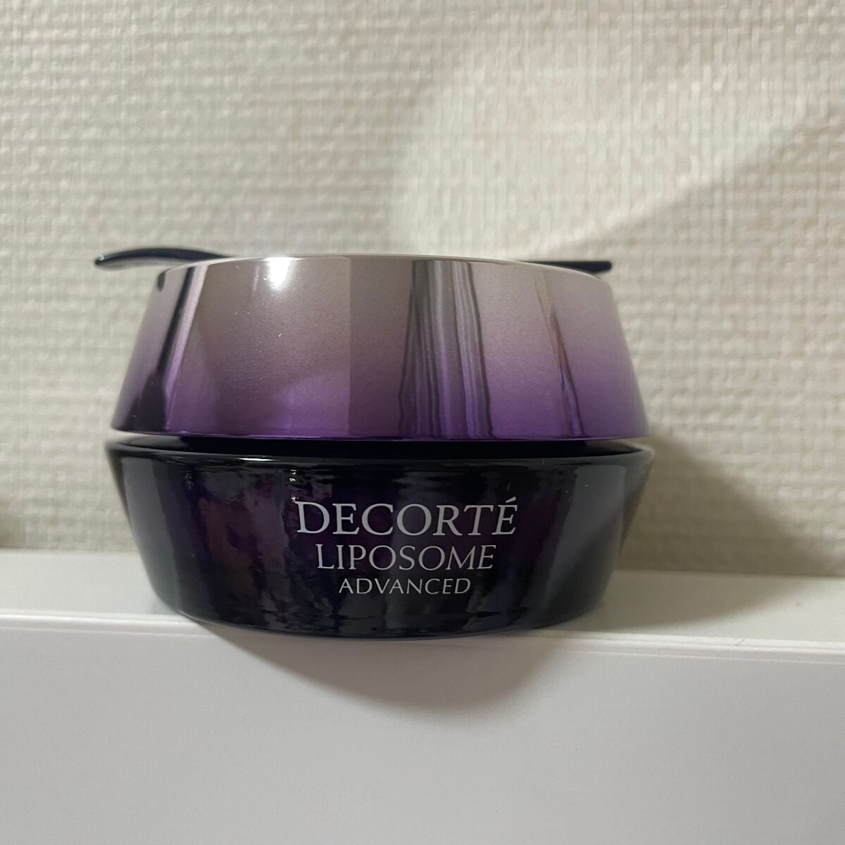 リポソーム アドバンスト リペアクリーム/DECORTÉ/フェイスクリームを使ったクチコミ(1枚目)