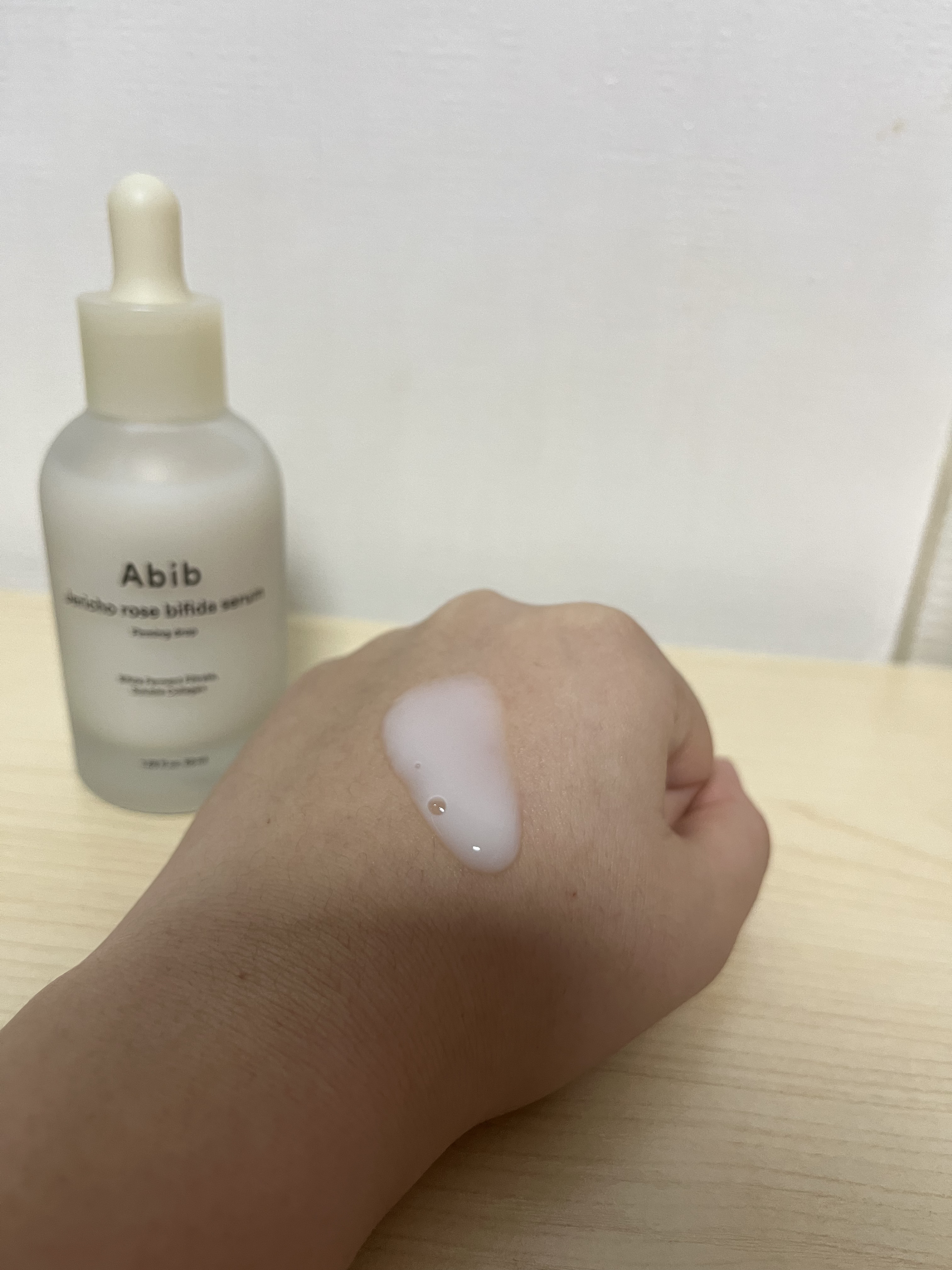 復活草ビフィダセラムファーミングドロップ/Abib /美容液を使ったクチコミ（3枚目）