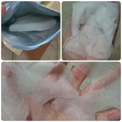 フルーツマスク りんご (さっぱり)/恵の本舗/シートマスク・パックを使ったクチコミ(2枚目)