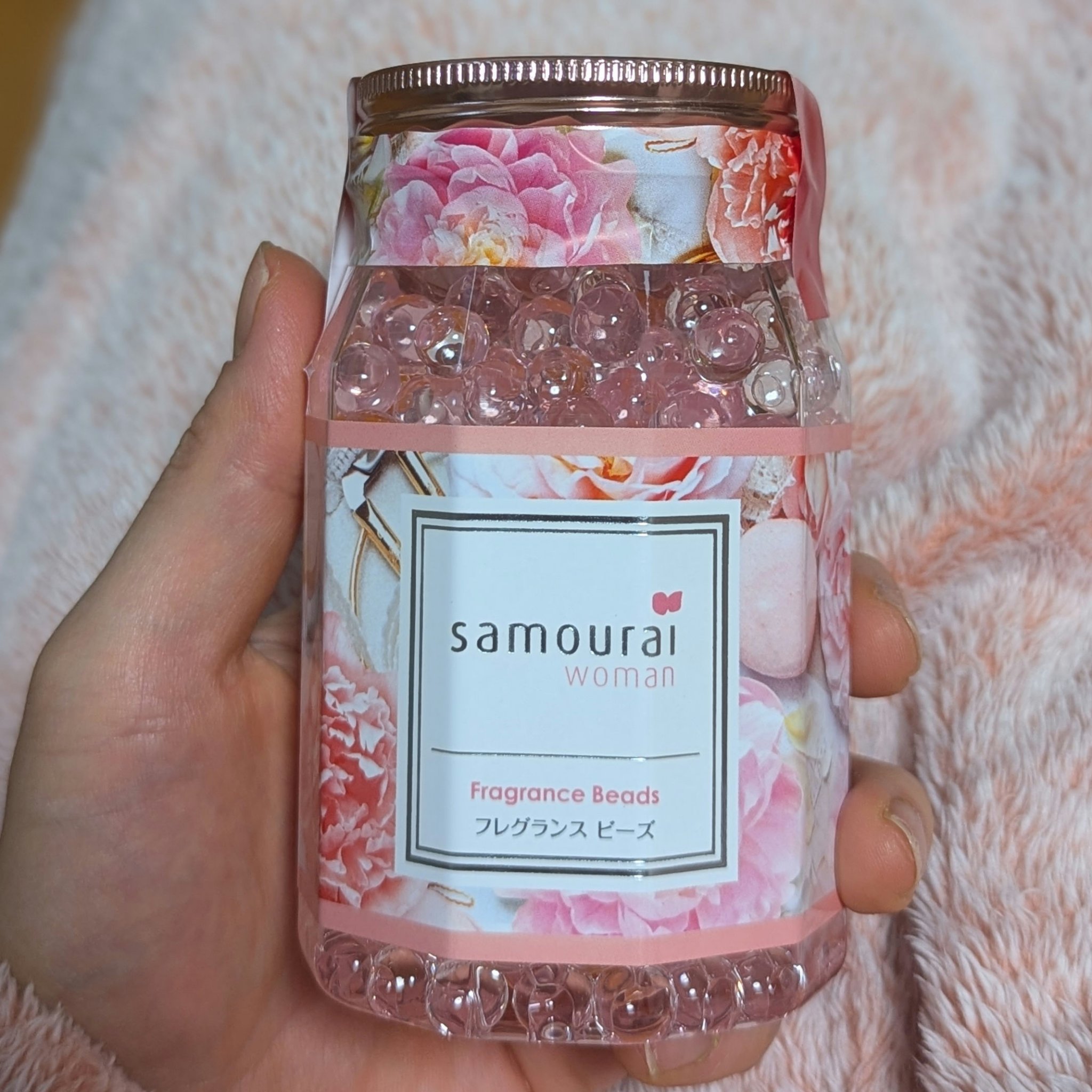 サムライウーマン フレグランスビーズ/サムライウーマン/ルームフレグランスを使ったクチコミ（1枚目）