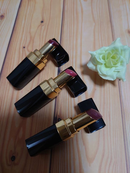 ルージュ ココ フラッシュ/CHANEL/口紅を使ったクチコミ(1枚目)