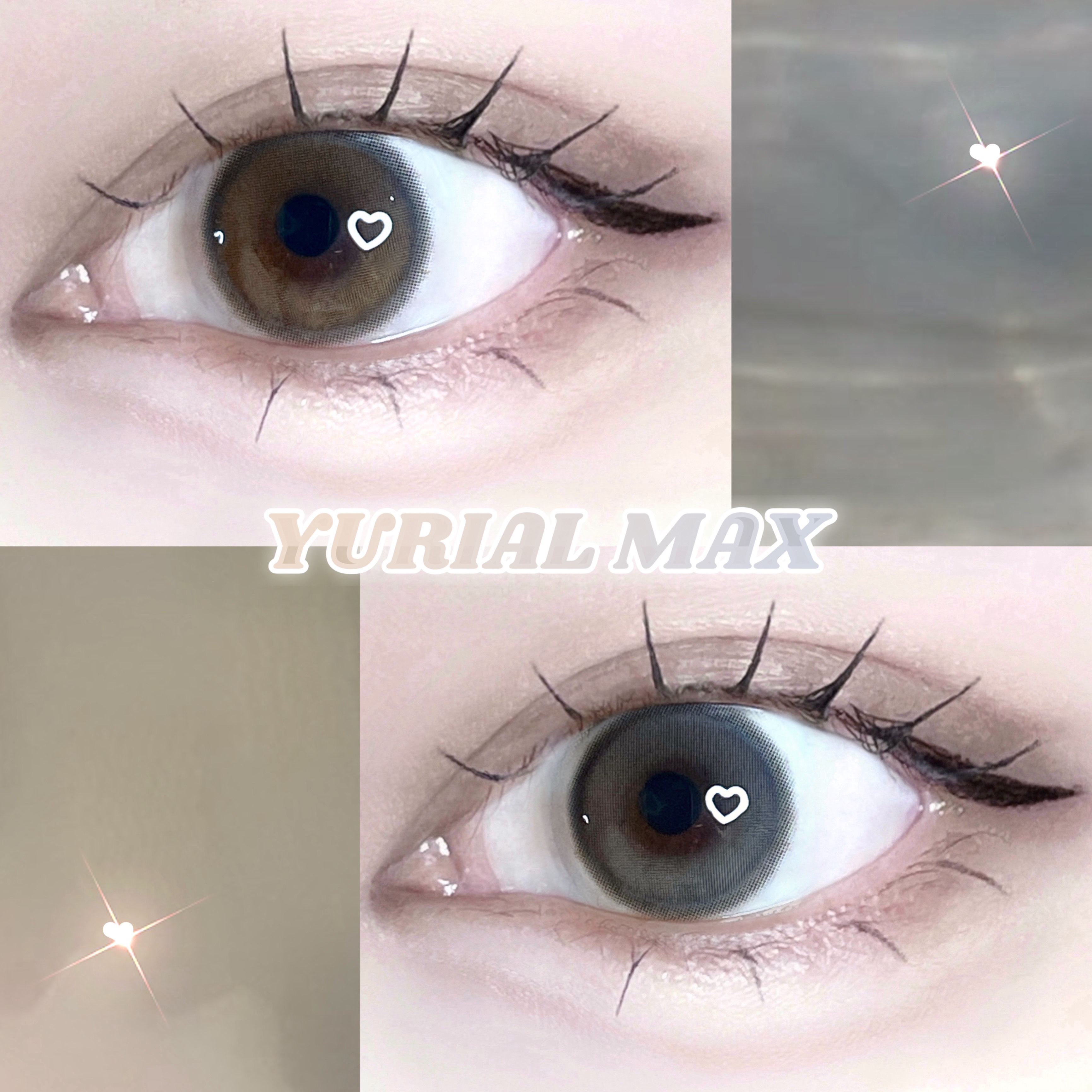 YURIAL Monthly/i-DOL/カラーコンタクトレンズを使ったクチコミ（1枚目）