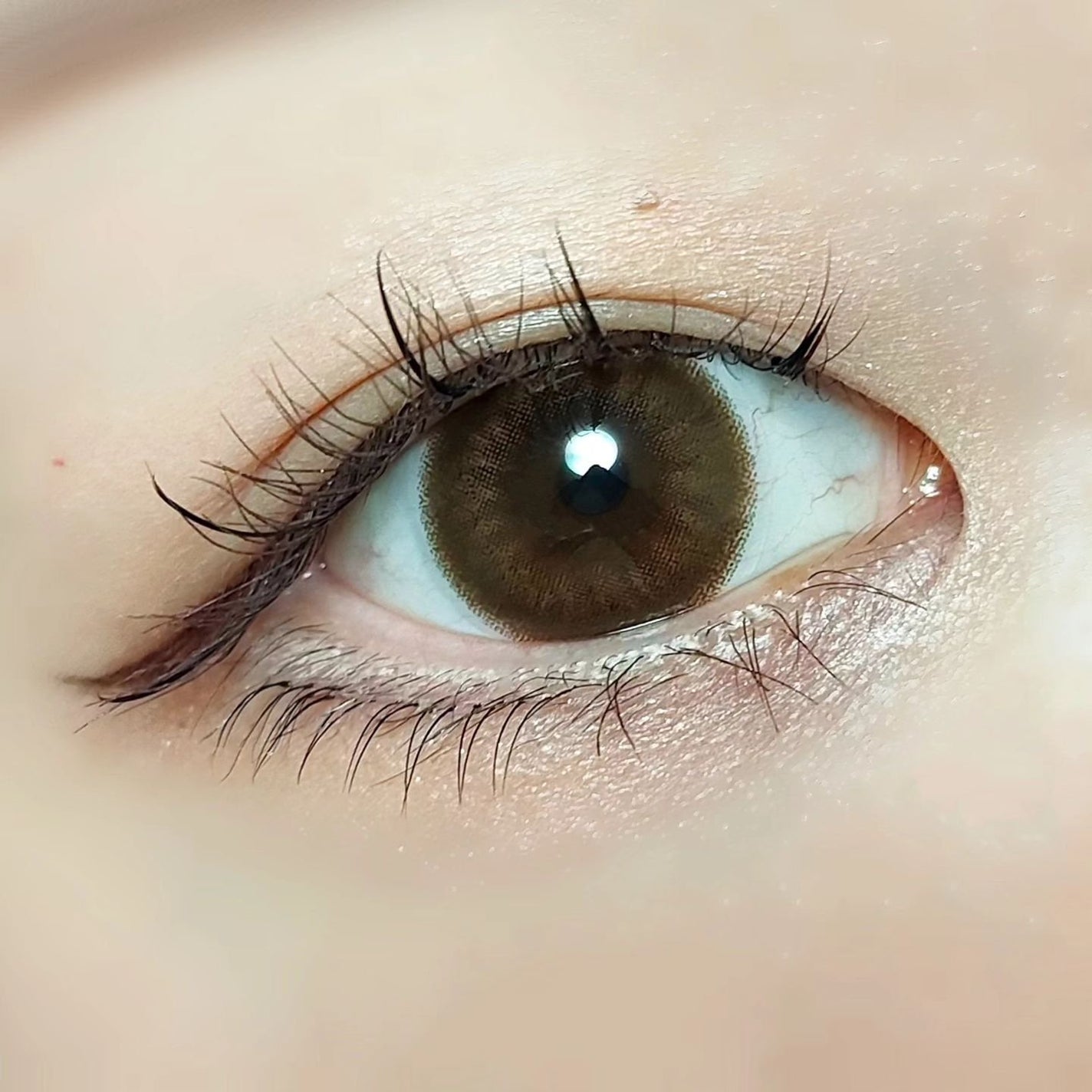 アイラッシュ セルフエクステライン/ミッシュブルーミン/つけまつげを使ったクチコミ(4枚目)