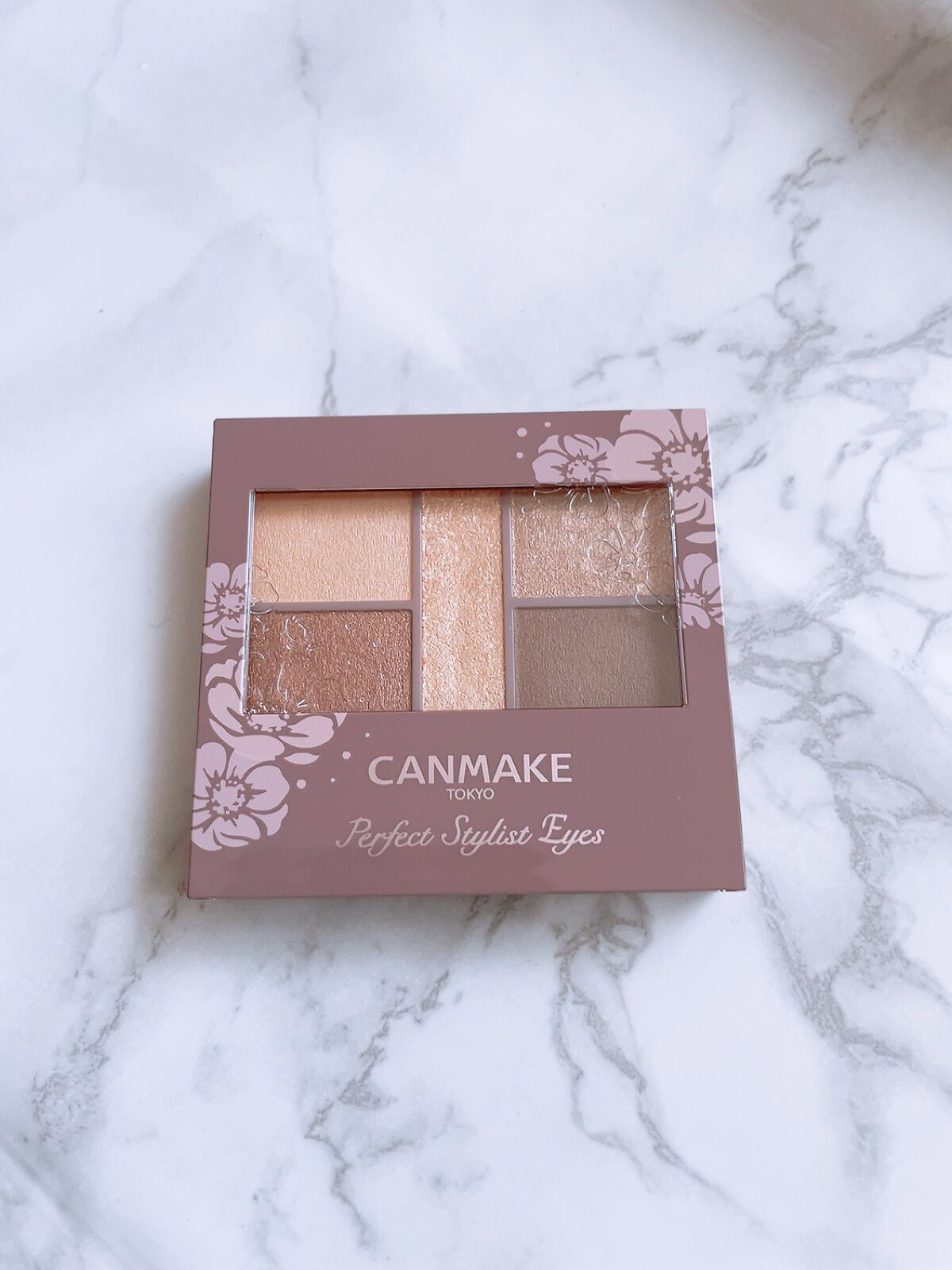 パーフェクトスタイリストアイズ/キャンメイク/アイシャドウパレットを使ったクチコミ（2枚目）