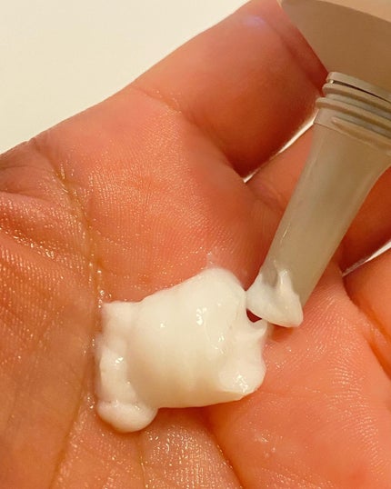 リフレッシュ マッサージクリーム/h&s/洗い流すヘアトリートメントを使ったクチコミ(4枚目)