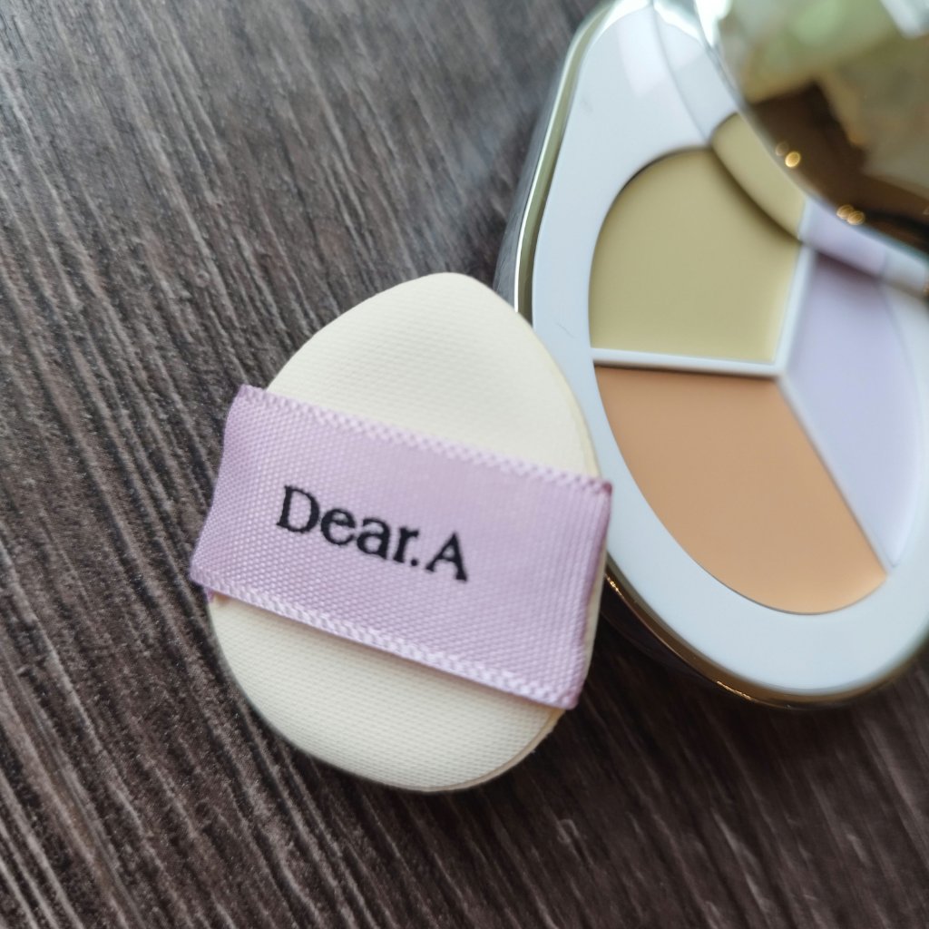 パーフェクトカバー コンシーラーパレット C03/Dear.A/パレットコンシーラーを使ったクチコミ（2枚目）