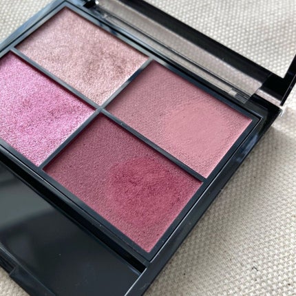 レブロン カラーステイ デイ トゥ ナイト アイシャドウ クアッド/REVLON/アイシャドウパレットを使ったクチコミ(4枚目)