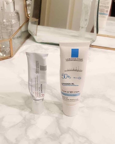 LA ROCHE-POSAY

✨UVイデア XL プロテクショントーンアップ
人気の下地です。トーンアップして使いやすいです。
ただ他のミネラルコスメと比べて毛穴に詰まり易いです。ヨレやすさも少し気に