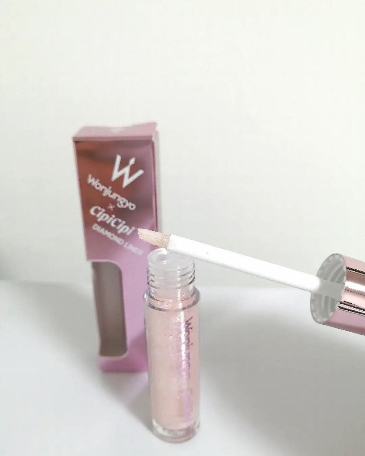 lili on LIPS 「「Wonjungyo(ウォンジョンヨ)」ダイヤモンドライナーア..」(3枚目)