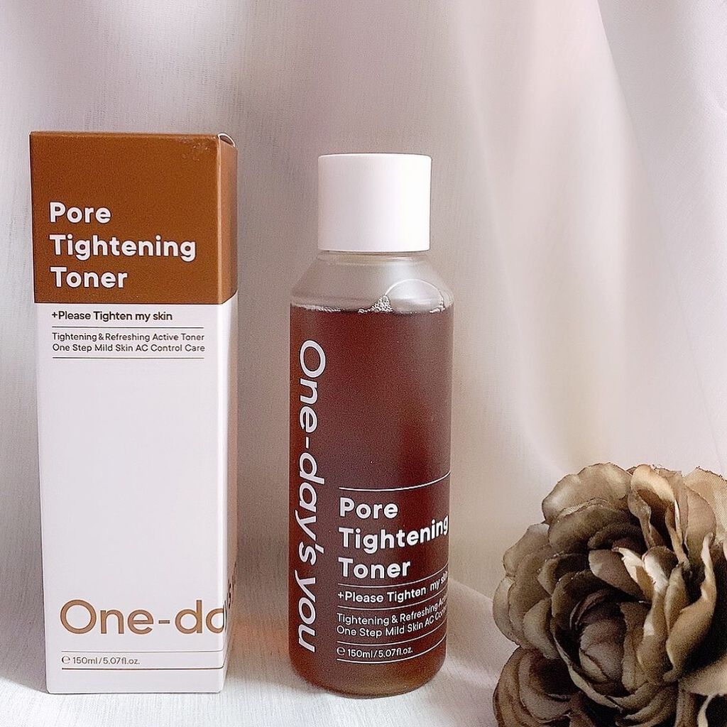 ポアタイトニングトナー/One-day's you/化粧水を使ったクチコミ(1枚目)