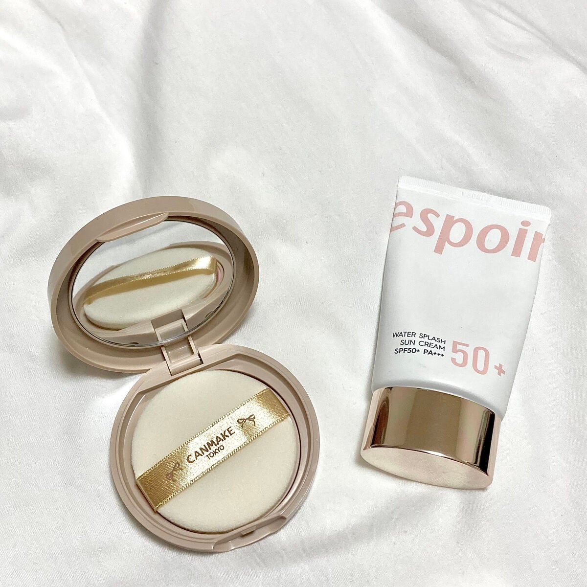 ウォータースプラッシュサンクリーム/espoir/日焼け止め・UVケアを使ったクチコミ(5枚目)