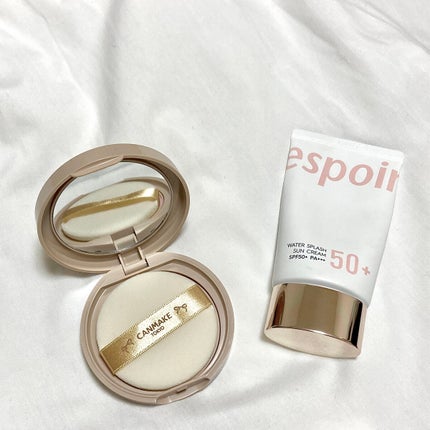 ウォータースプラッシュサンクリーム/espoir/日焼け止め・UVケアを使ったクチコミ(5枚目)