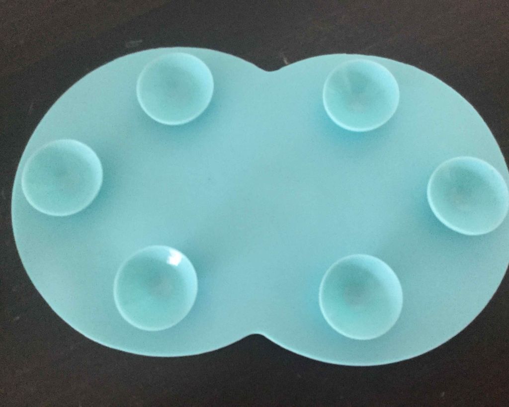 ブラシクリーニングマット/3COINS/その他化粧小物を使ったクチコミ(2枚目)