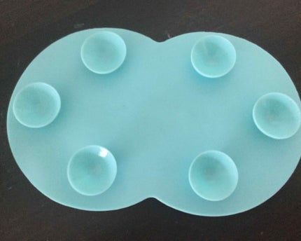 ブラシクリーニングマット/3COINS/その他化粧小物を使ったクチコミ(2枚目)